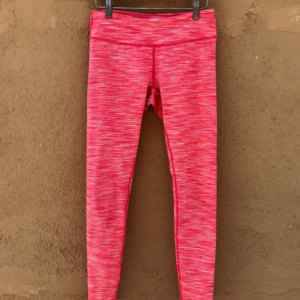 ZELLA Legging Orange Space Dye S 4-6